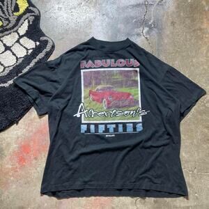 Vintage 90s albertsons spokane car tee